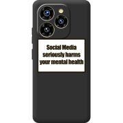 Чорний чохол BoxFace Oukitel C50 