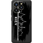 Чорний чохол BoxFace Oukitel C50 Kyiv