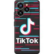 Чорний чохол BoxFace Oukitel C50 Tik Tok