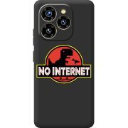 Чорний чохол BoxFace Oukitel C50 No Internet