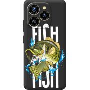 Чорний чохол BoxFace Oukitel C50 Fish