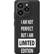 Чорний чохол BoxFace Oukitel C50 Limited Edition