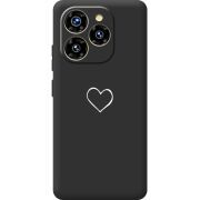 Чорний чохол BoxFace Oukitel C50 My Heart