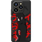 Чорний чохол BoxFace Oukitel C50 Учиха Итачи