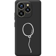 Чорний чохол BoxFace Oukitel C50 Balloon