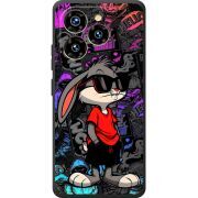 Чорний чохол BoxFace Oukitel C50 Малий вухань