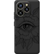 Чорний чохол BoxFace Oukitel C50 Eye