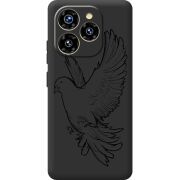 Чорний чохол BoxFace Oukitel C50 Dove