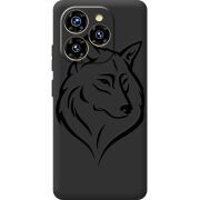 Чорний чохол BoxFace Oukitel C50 Wolf