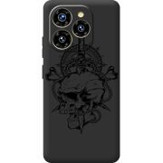 Чорний чохол BoxFace Oukitel C50 