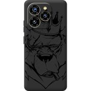 Чорний чохол BoxFace Oukitel C50 Bear King