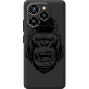 Чорний чохол BoxFace Oukitel C50 Gorilla