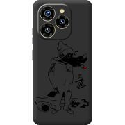 Чорний чохол BoxFace Oukitel C50 