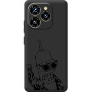 Чорний чохол BoxFace Oukitel C50 