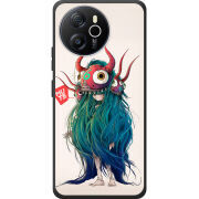 Чохол BoxFace Blackview Shark 8 Monster Girl