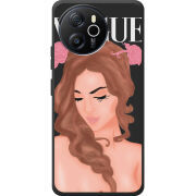 Чохол BoxFace Blackview Shark 8 Fashion Girl