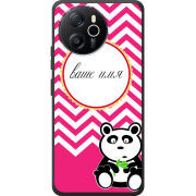 Чохол BoxFace Blackview Shark 8 Именной Panda