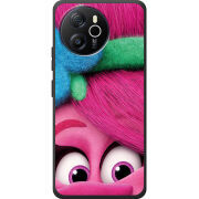 Чохол BoxFace Blackview Shark 8 Queen Poppy