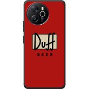Чохол BoxFace Blackview Shark 8 Duff beer