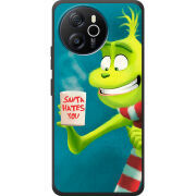 Чохол BoxFace Blackview Shark 8 Santa Hates You