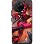 Чохол BoxFace Blackview Shark 8 Woman Deadpool