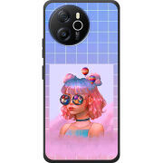 Чохол BoxFace Blackview Shark 8 Girl in the Clouds