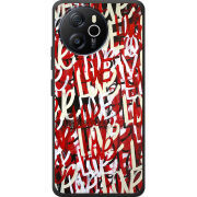 Чохол BoxFace Blackview Shark 8 Love Graffiti