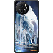 Чохол BoxFace Blackview Shark 8 White Horse