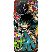 Чохол BoxFace Blackview Shark 8 My Hero Academia