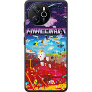 Чохол BoxFace Blackview Shark 8 Minecraft World Beyond
