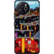 Чохол BoxFace Blackview Shark 8 Minecraft Lode Runner