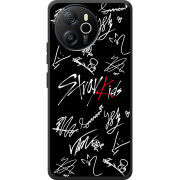 Чохол BoxFace Blackview Shark 8 Stray Kids автограф
