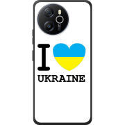 Чохол BoxFace Blackview Shark 8 I love Ukraine