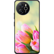 Чохол BoxFace Blackview Shark 8 Bouquet of Tulips