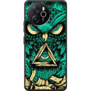 Чохол BoxFace Blackview Shark 8 Masonic Owl