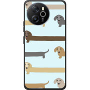 Чохол BoxFace Blackview Shark 8 Dachshund