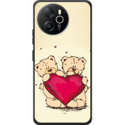 Чохол BoxFace Blackview Shark 8 Teddy Bear Love