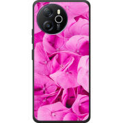 Чохол BoxFace Blackview Shark 8 Pink Flowers