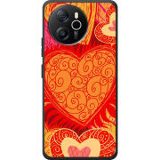 Чохол BoxFace Blackview Shark 8 Warm Hearts
