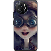 Чохол BoxFace Blackview Shark 8 Blue Eyes