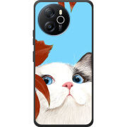 Чохол BoxFace Blackview Shark 8 Wondering Cat