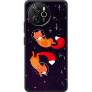 Чохол BoxFace Blackview Shark 8 Fox-Astronauts