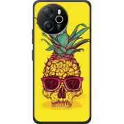 Чохол BoxFace Blackview Shark 8 Pineapple Skull