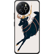 Чохол BoxFace Blackview Shark 8 Black Deer