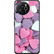 Чохол BoxFace Blackview Shark 8 Сердечки