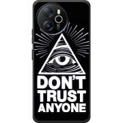 Чохол BoxFace Blackview Shark 8 Dont Trust Anyone