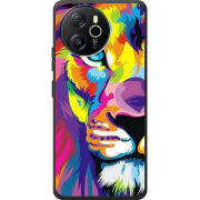 Чохол BoxFace Blackview Shark 8 Frilly Lion