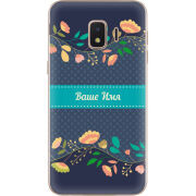 Чехол Uprint Samsung J260 Galaxy J2 Core Malva Именной