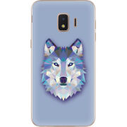Чехол Uprint Samsung J260 Galaxy J2 Core Wolfie