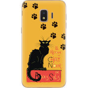 Чехол Uprint Samsung J260 Galaxy J2 Core Noir Cat